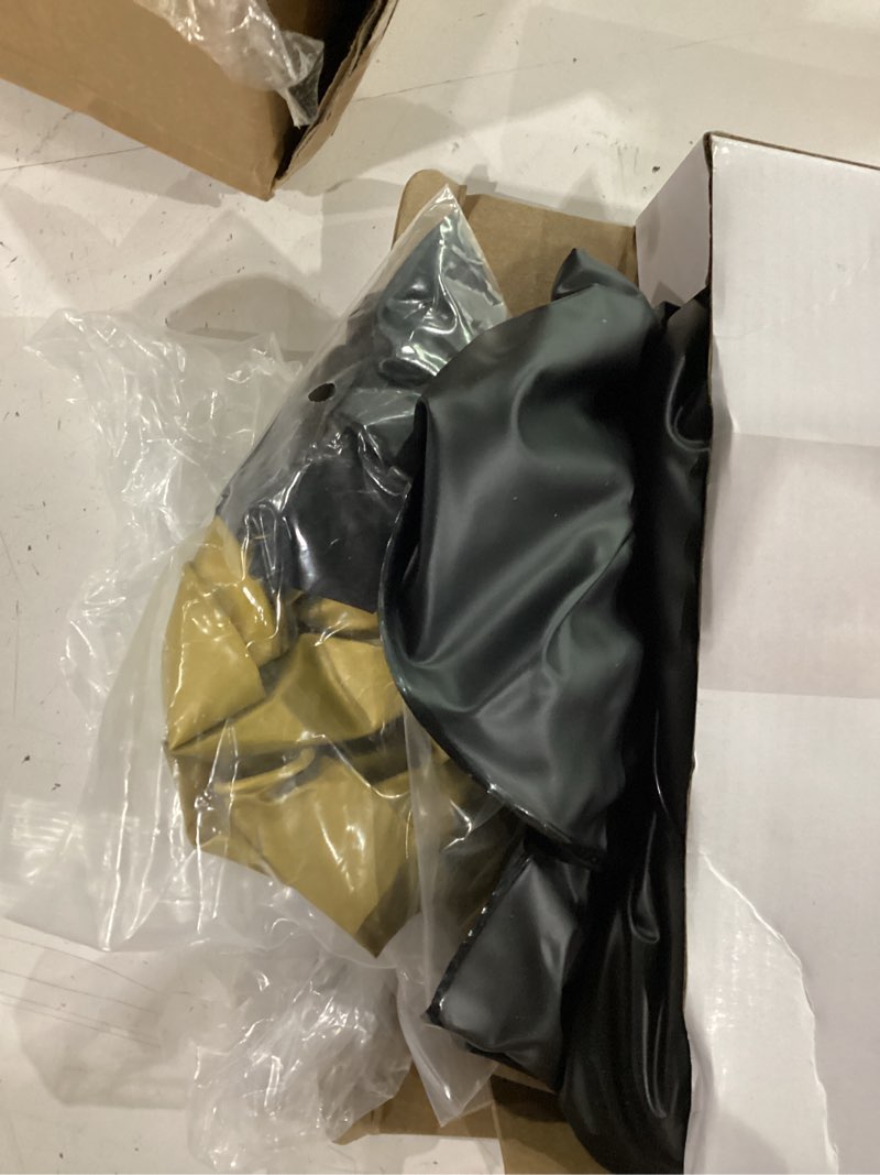 Condition photo showing Good Condition for gemscream 2026 graduation car magnets decorations 23'' inflatable graduation cap 15 pcs congrats grad car magnets stickers class of 2026 decor for parade, high school college(gold and black,grad) gold and black grad