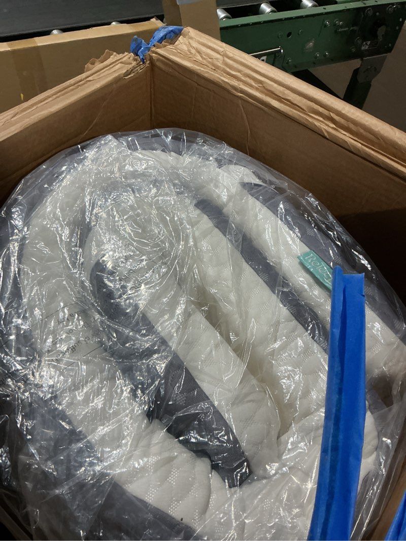 Condition photo showing Good Condition for Releep 3 Inch Twin Mattress Topper for College Dorm, Memory Foam Bed Topper with Options for Back Pa