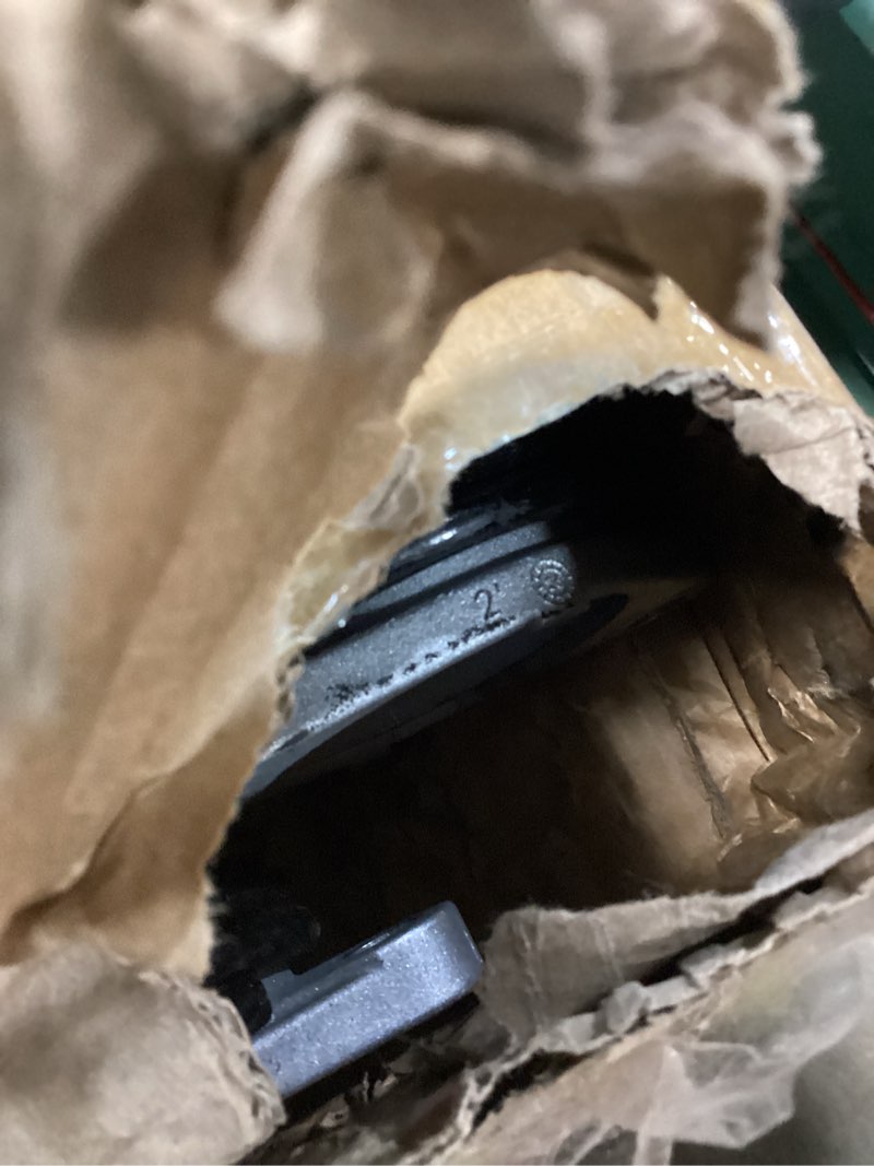 Condition photo showing As Is for pair of garage door spring 0.250 x 2”x 30” (pair), 18000 cycles garage spring door replacement, heavy-duty & long-lasting garage door torsion spring, upgraded