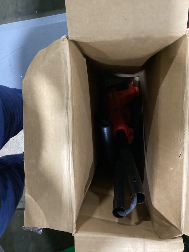 Condition photo showing As Is for craftsman 20v edger lawn tool, cordless trencher, bare tool only (cmced400b)