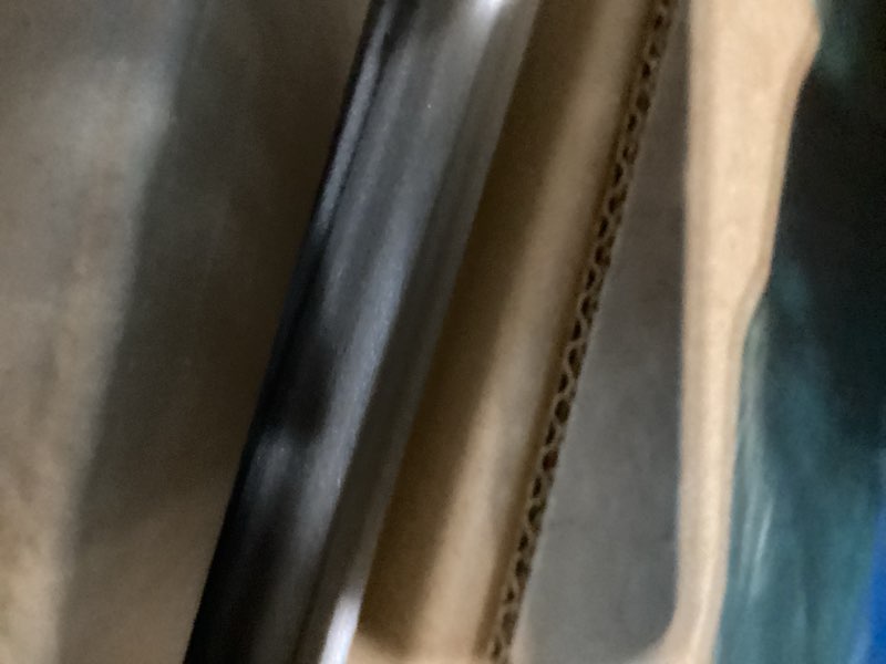 Condition photo showing Good Condition for GarveeLife 12x20 ft Metal Carport, Enclosed Car Port with Reinforced Frame and Steel Roof for All-Weather Use, Metal Garage Shed for Full-Sized Pickup Trucks Gray 12x20 FT Enclosed