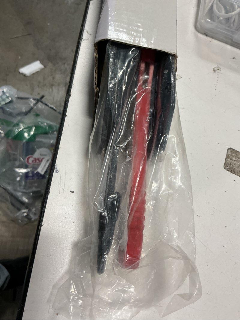 Condition photo showing Good Condition for Brake Caliper Press, Caliper Piston Spreader, Brake Tools,Brake Caliper Piston, Brake Caliper Press Ratchet with 2 Extra pcs Steel Plates, Red