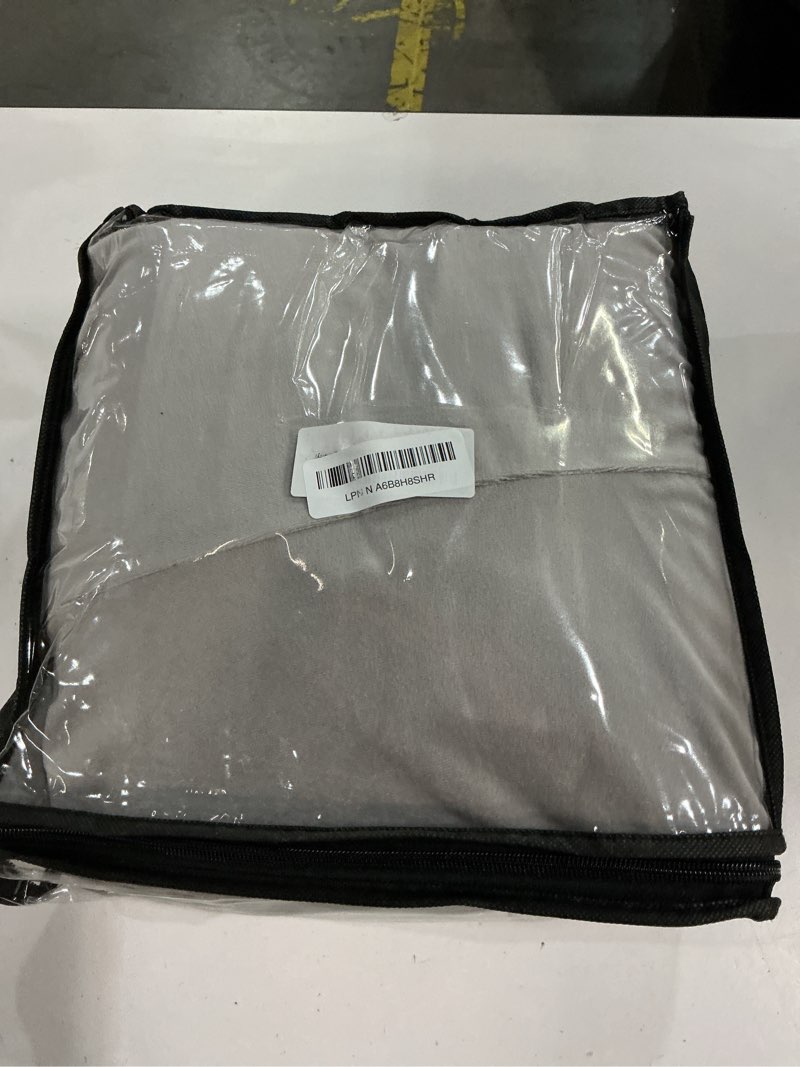 Condition photo showing Good Condition for ULTICOR 4-Piece, 1 Seat Recliner Cover, Velvet Stretch Reclining Chair Covers for 1 Cushion Reclining Sofa, Single Seat Recliner Couch Cover, Thick, Very Soft, Machine Washable (Light Grey)