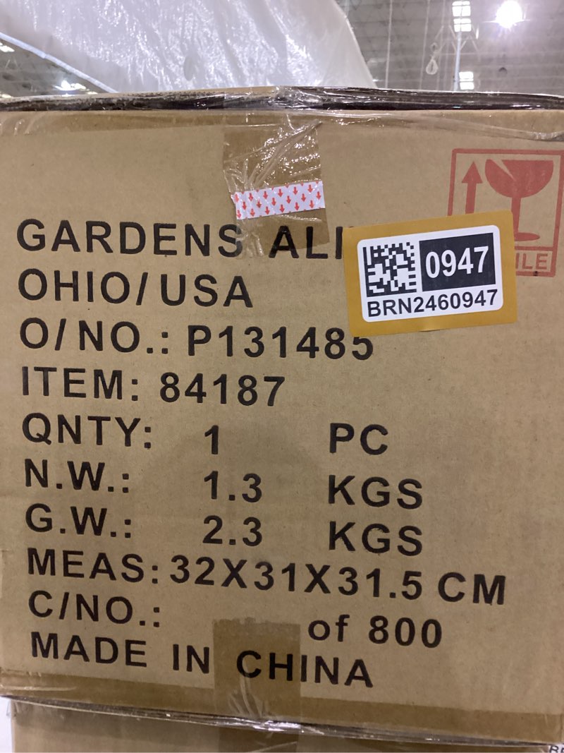 Condition photo showing New/Like New for BRECK'S - Buzzie Bee's Bath Garden Statue - A Decorative Way to Help Your Landscape's Helpful Pollinators