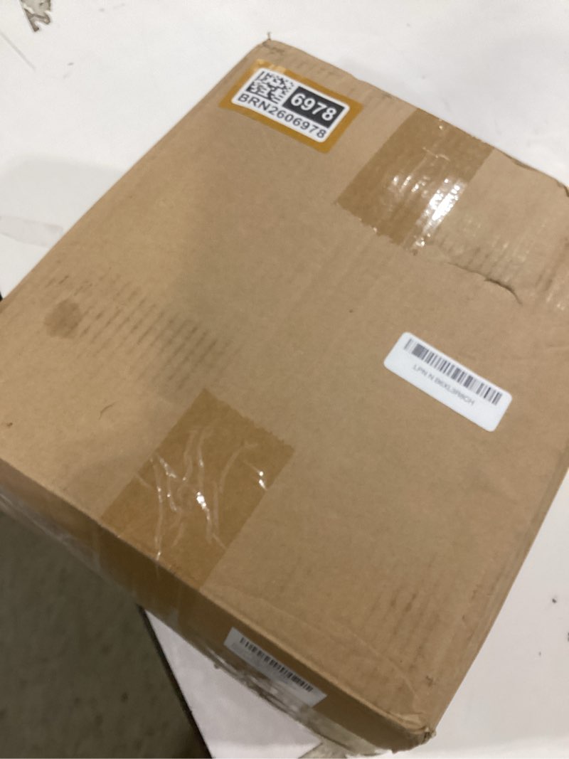 Condition photo showing Good Condition for bed risers 12 inch heavy duty, stackable furniture risers lifts 4inch 8inch, 12inch for table, desk leg, sofa, couch, supports up to 6,000 lbs, black, 4 pack 12 inch black