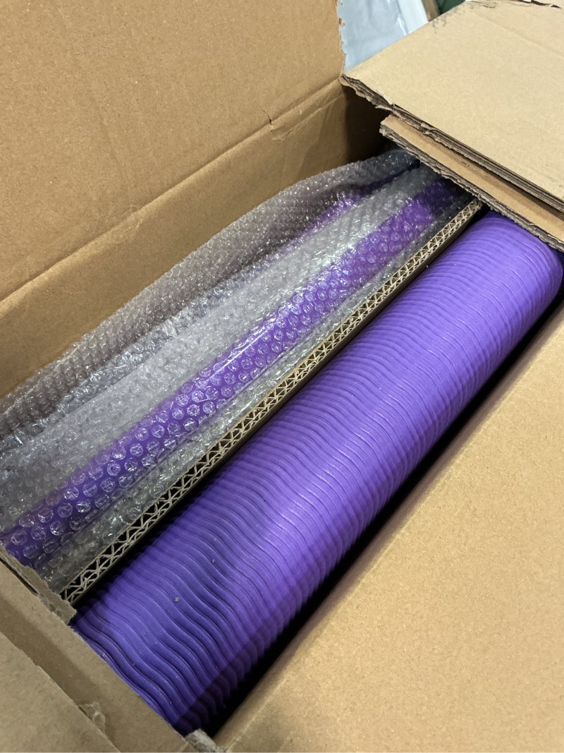 Condition photo showing Good Condition for Gymnastic Bars for Kids with Adjustable Height, Folding Gymnastic Training Kip Bar, Expandable Horizontal Bar for Home Purple with Mat