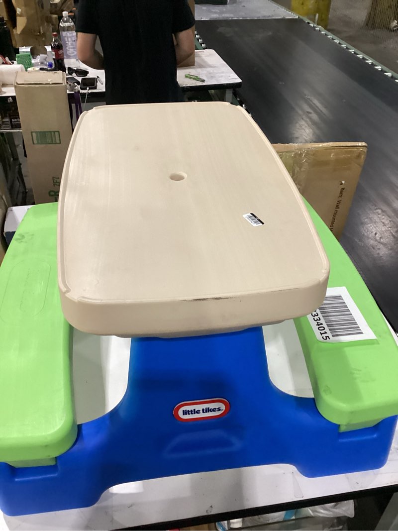 Condition photo showing Good Condition for little tikes easy store jr. play table (amazon exclusive), ages 18 months to 5 years