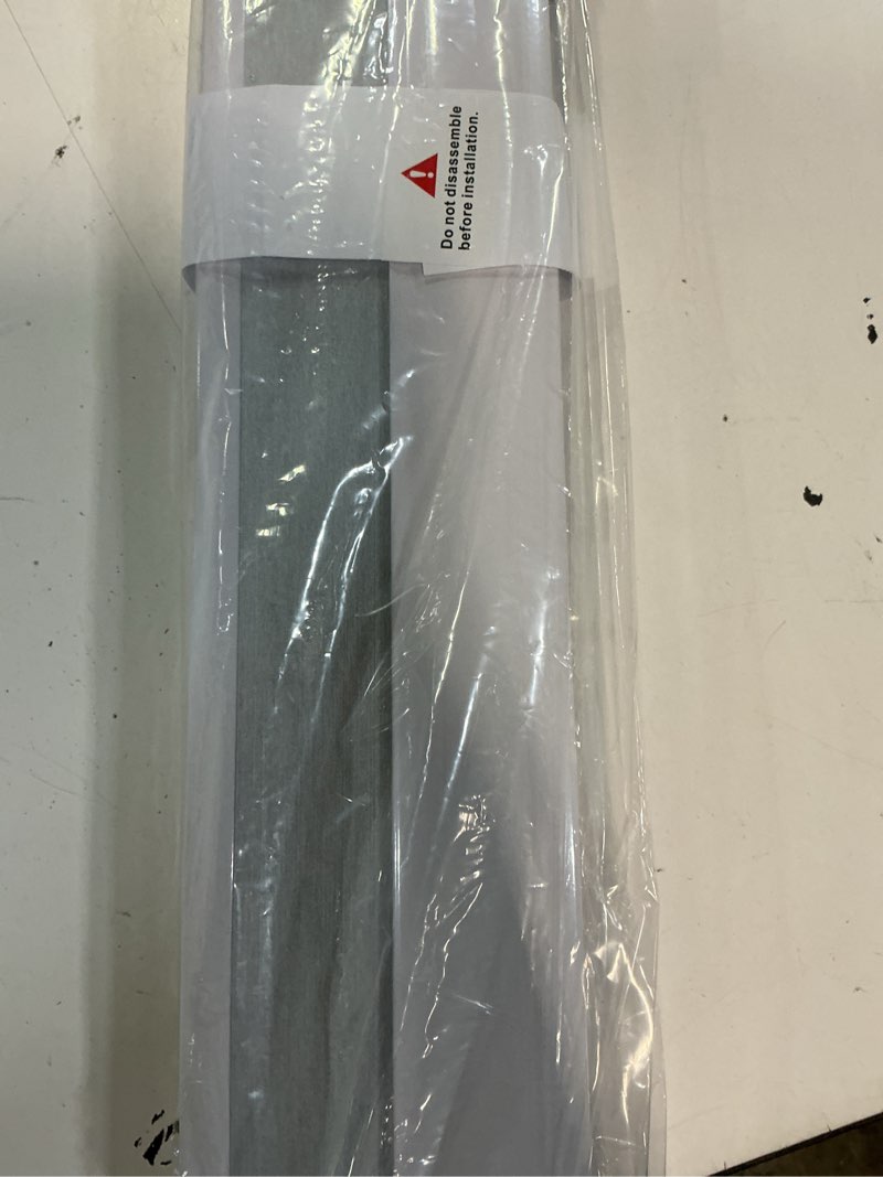 Condition photo showing Good Condition for tonature no drill cellular shades for indoor windows, thermal insulating & noise reducing honeycomb blinds, free stop cordless blackout shades, white, 33 1/2" w x 64" h 33 1/2"w x 64"h white(blackout)