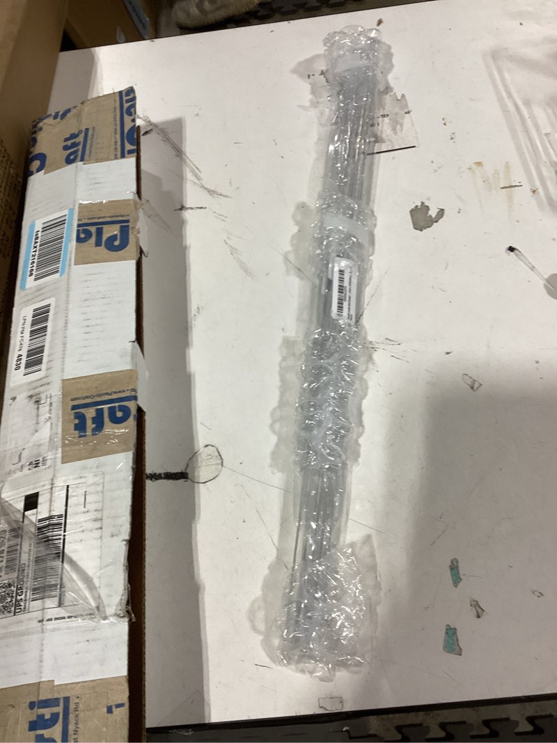 Condition photo showing Good Condition for Acrylic Lucite Rod Dowel - 1/4" (6.35mm) x 24"(610mm) - Lot of Two Rods (1/4" (6.35mm) x 24"(610mm), Clear, 1) 1/4" (6.35mm) x 24"(610mm) Clear 1