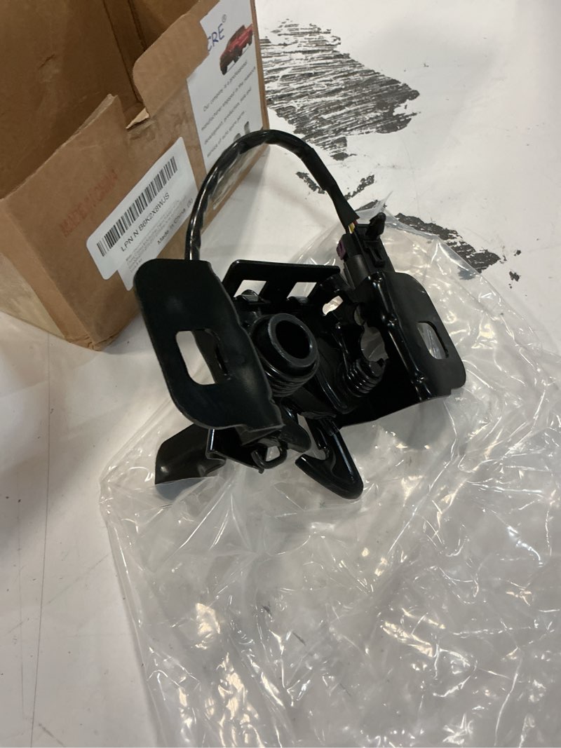 Condition photo showing Good Condition for 84355610 hood latch assembly compatible with chevy chevrolet suburban tahoe yukon cadillac escalade 2015 2016 2017 2018 replacement front hood lock assy