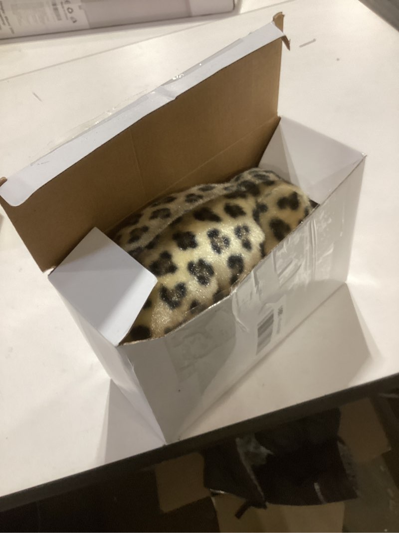 Condition photo showing New/Like New for 19 Inch Stuffed Animal Tiger Leopard Lion Cheetah Valentines Plush Toys for Girls Boys Realistic Wild Jungle Animals Toys Birthday Valentine's Day Gifts (Leopard) 19 Inch Leopard