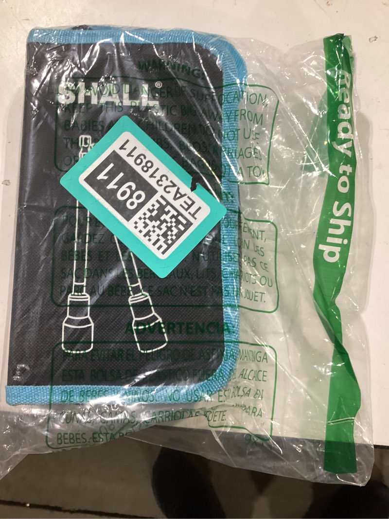 Condition photo showing Good Condition for shall 20pcs magnetic nut driver set, 6” long nut drivers for impact drill, sae & metric 1/4” hex shank nut driver bit & impact drill driver bit w/power screwdriver bits ph1/ph2/sq2/t20, storage bag 20pcs long nut drivers