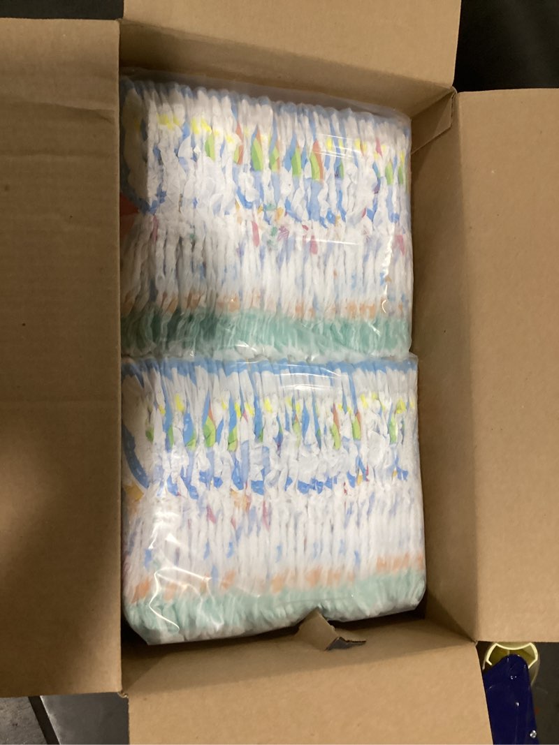 Condition photo showing Good Condition for pampers training pants - easy ups girls & boys - size 3t-4t, 124 count, peppa pig potty underwear (packaging may vary) 3t-4t 124