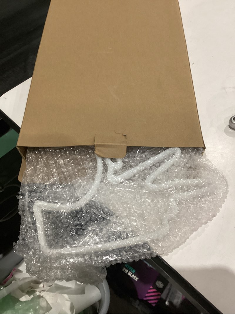 Condition photo showing Good Condition for Kappea Kappea Gamma Neon Sign 1870 Sorority Gesture Neon Lights Signs, KKG Hand Signs Lights with USB Power and Dimmable,Paraphernalia Sorority Gifts for Women,Birthday Party Decorative