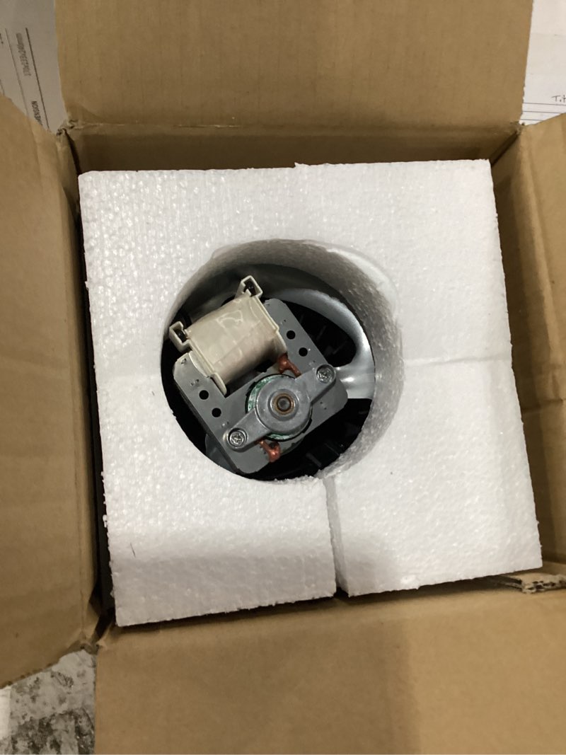 Condition photo showing New/Like New for ?upgrade pure copper? 696n-r02 b unit 70cfm fan, compatible with broan 688-k, 688-g, 688-h, 688-j, compatible with nutone 696n-r01/r02 b unit, 2.5sones, s97012026 bathroom fan motor assembly