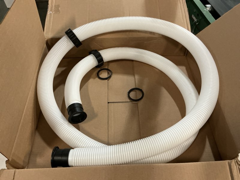Condition photo showing Good Condition for bw58368 pool pump hose replacement for above ground pool, sand filter pump hose compatible with in tex, cole man sand filter pumps, pool heaters and chlorinators, (1.5 inch x 9.8 foot)
