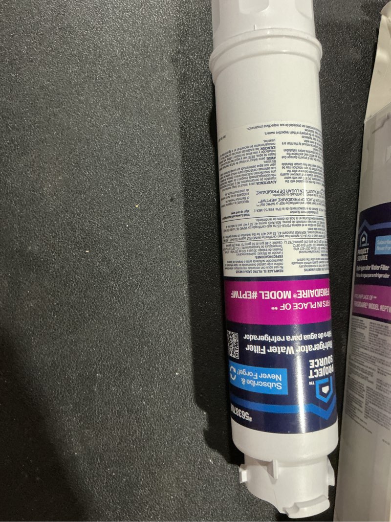 Condition photo showing Good Condition for FRIGIDAIRE ULTRAWF Pure Source Ultra Water Filter, Original, White, 1 Count ULTRAWF: 1 Pack