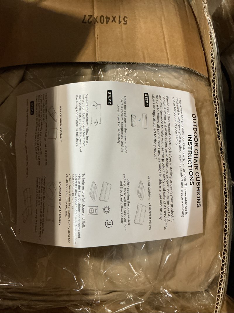 Condition photo showing New/Like New for muamelop bean bagchair beige