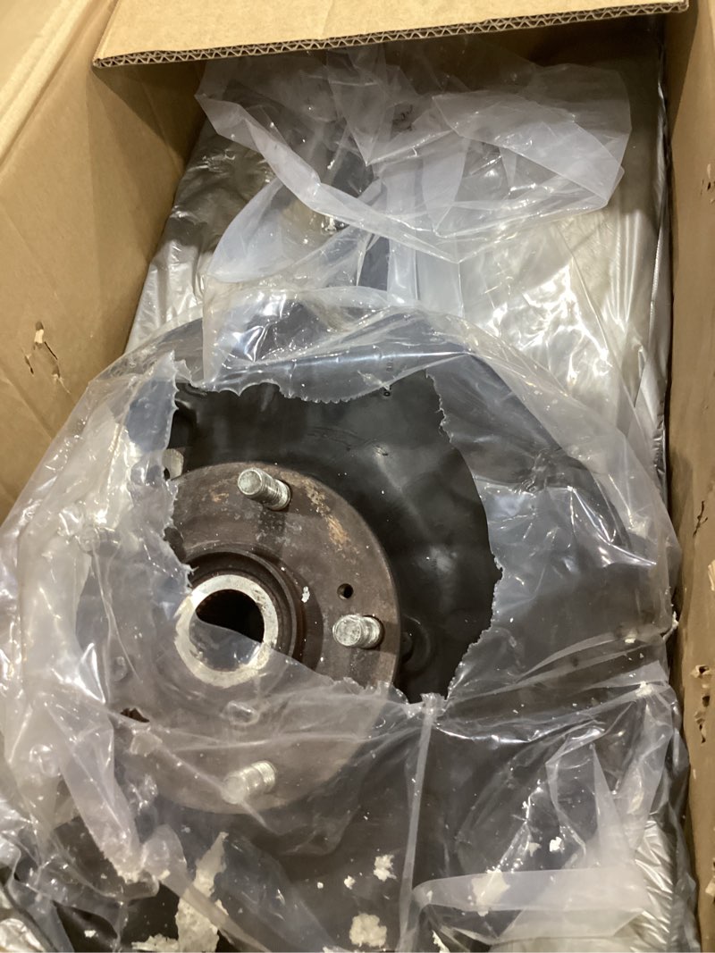 Condition photo showing As Is for front left steering knuckle & wheel bearing hub assembly compatible with honda accord 2008-2012, for acura tsx 2009-2014, replace for 698-447 698447 lk051, driver side