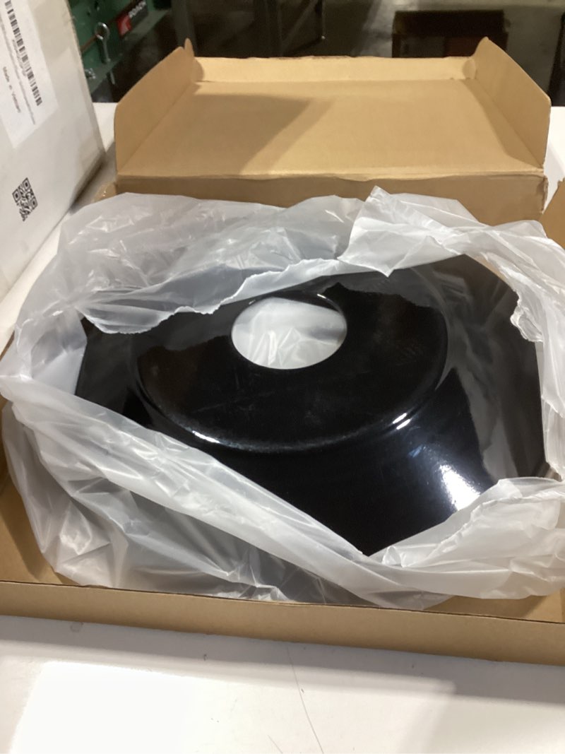 Condition photo showing Good Condition for service first flash collar flagpole base (large, black) large black