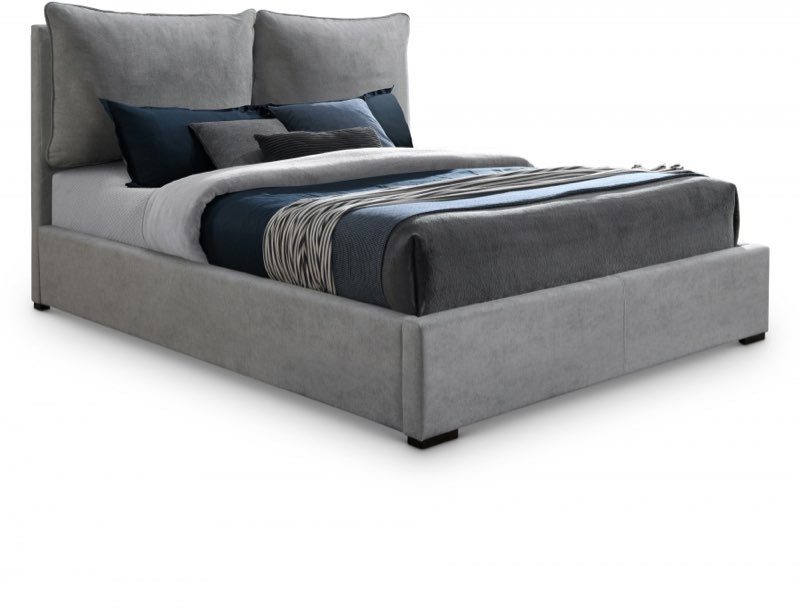 (INCOMPLETE) Misha Fabric Upholstered Bed