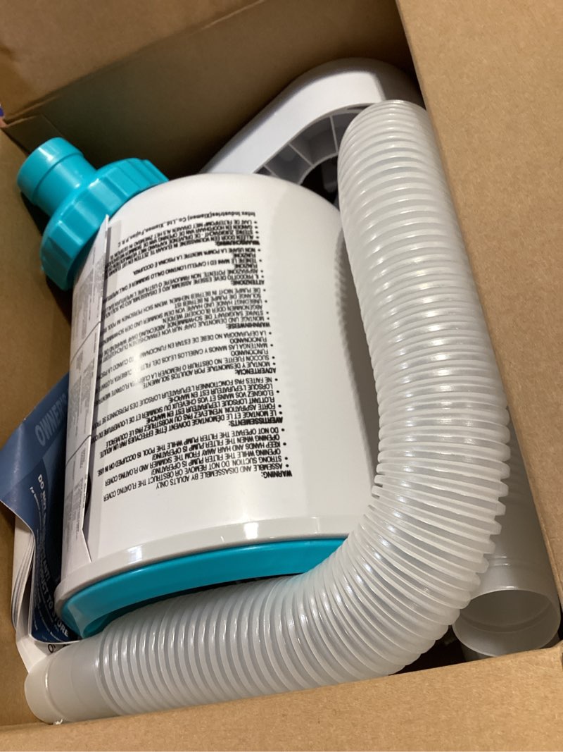 Condition photo showing Good Condition for intex deluxe wall mount surface skimmer