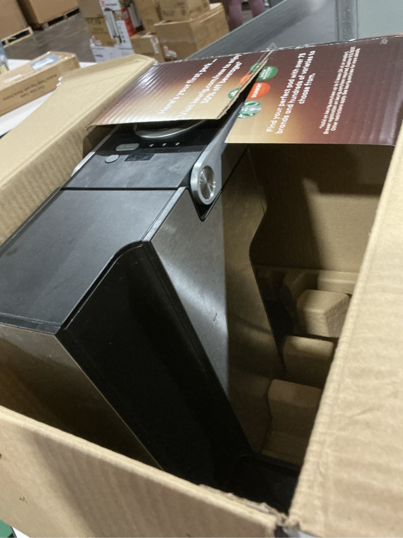 Condition photo showing As Is for Keurig K-Supreme Plus Single Serve K-Cup Pod Coffee Maker, MultiStream Technology, Customizable Strength and Temperature Settings, Programmable, 78oz Removable Reservoir, Stainless Steel Stainless Steel Maker