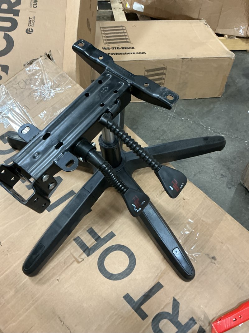 Condition photo showing Good Condition for Frassie Office Gaming Chair Metal Base Set Replacement Part Wide Legs with Adjustment Backrest Tilt Mechanism 1 Gas Cylinder 5 Wheels