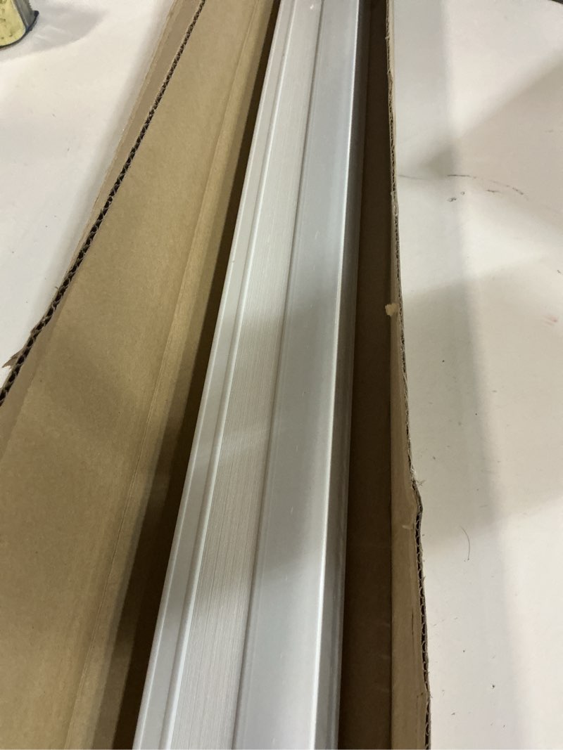 Condition photo showing New/Like New for blindsavenue cellular honeycomb cordless polyester shade, 9/16" single cell, light filtering, white, size: 35" w x 48" h white 35"w x 48"h