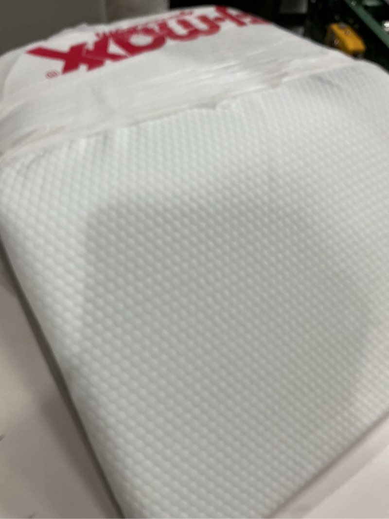 bedluxe leg elevation pillows, leg pillows for sleeping, cooling gel memory foam top, wedge pillow f