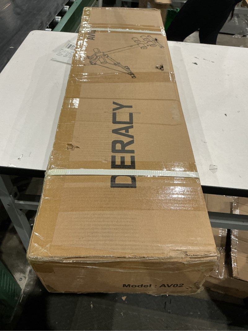 Condition photo showing Good Condition for deracy ab workout machine adjustable ab trainer abdominal trainer for home gym foldable ab crunch machine for core 440 lbs white