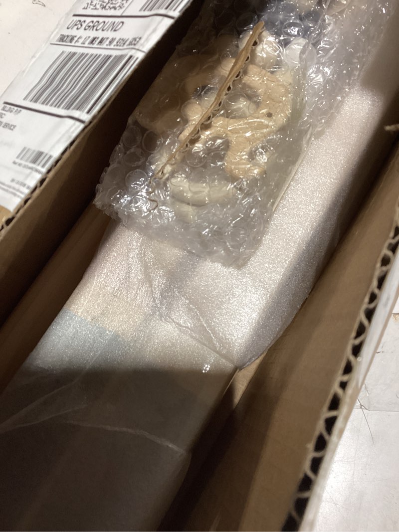 Condition photo showing Good Condition for Wooden Baby Play Gym Foldable Gym Frame Activity Gym Hanging Bar with 5 Toys Natural for Newborn Baby (Foldable Grey)