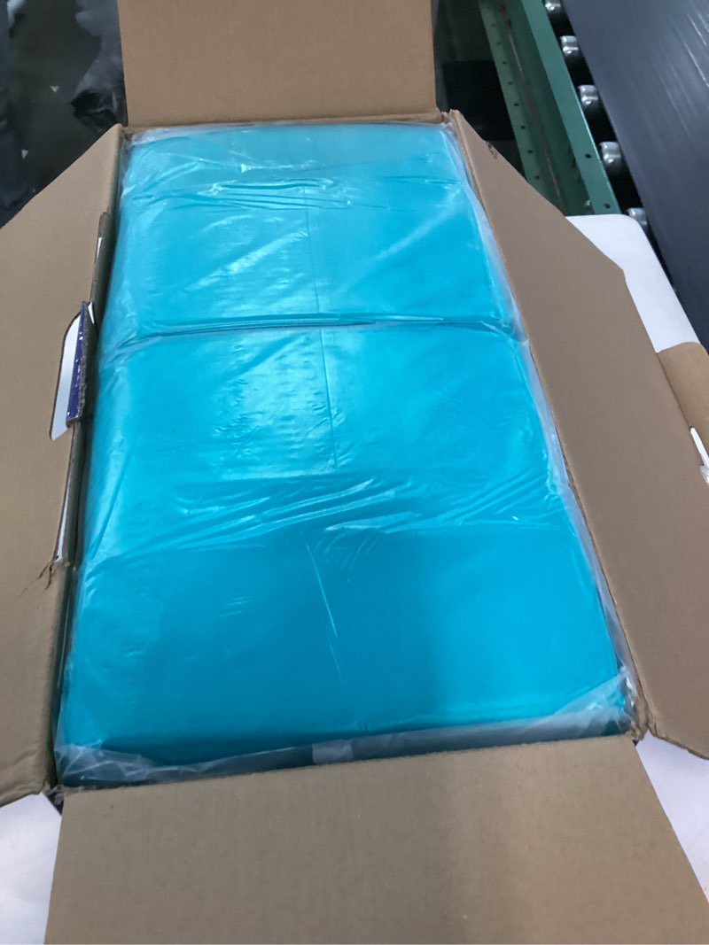 Condition photo showing New/Like New for Simple Solution Puppy Training Pads – Large Leak-Proof Potty Pads for Dogs – Disposable with Odor Control and Absorbent Core for Floor Protection – 23 x 24 Inches – 100 Count