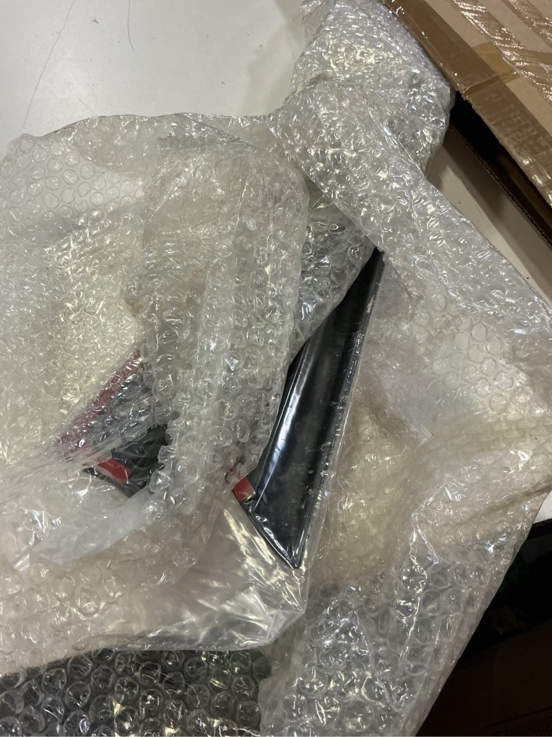 Condition photo showing As Is for window rain guards for toyota 4runner 2025 2026 window visors out-channel tape-on style side wind deflector for 4runner accessories (for25 26) for 2025 4runner