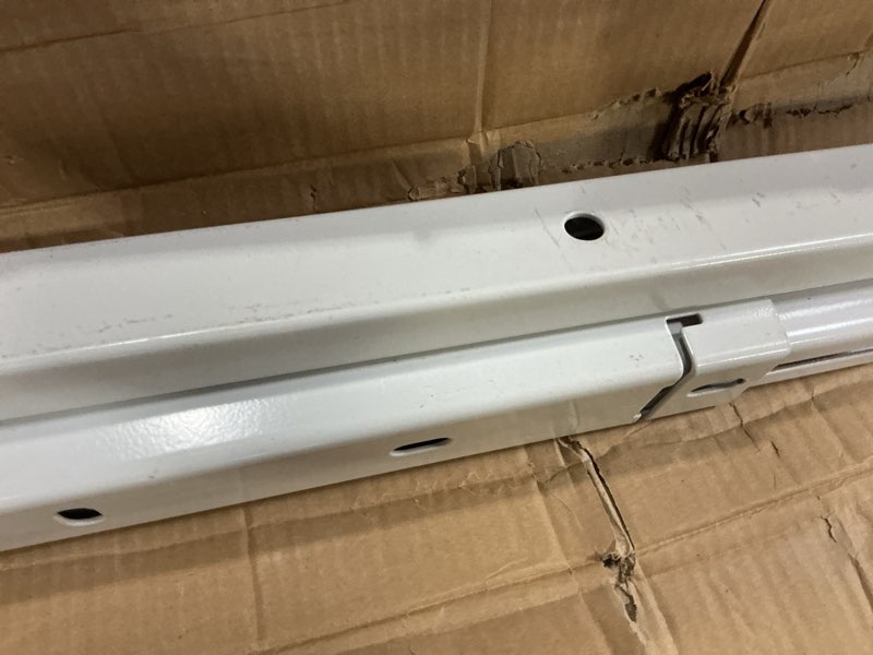 Condition photo showing As Is for outdoor wall mounting bracket for ductless mini split air conditioners heat pump systems support up to 440lbs universal 9000-36000 btu 9000-36000btu