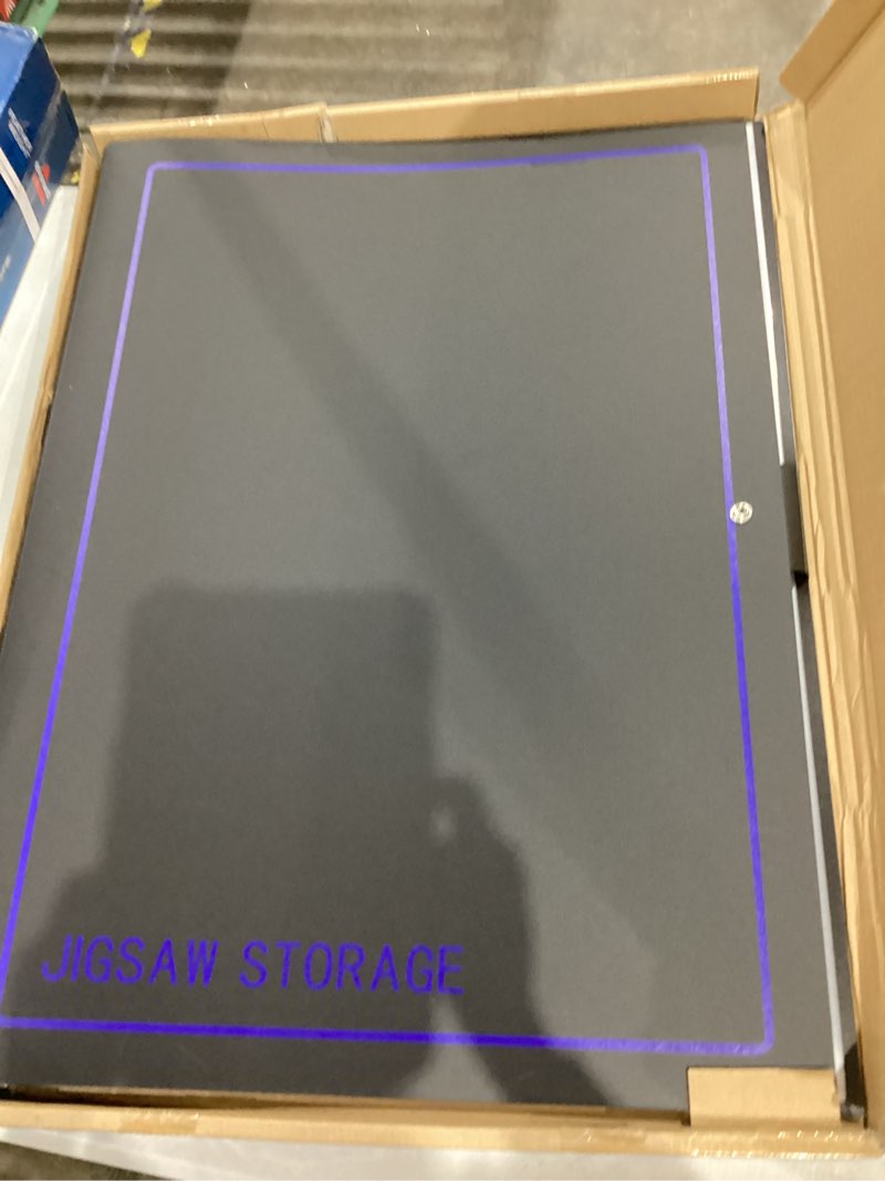 Condition photo showing Good Condition for ALL4JIG Large Puzzle Binder – Space-Saving Storage Folder for 500–1000 Piece Puzzle Collection, Holds 20 Puzzles, HD Film Pockets, Birthday Gift for Mom & Grandma