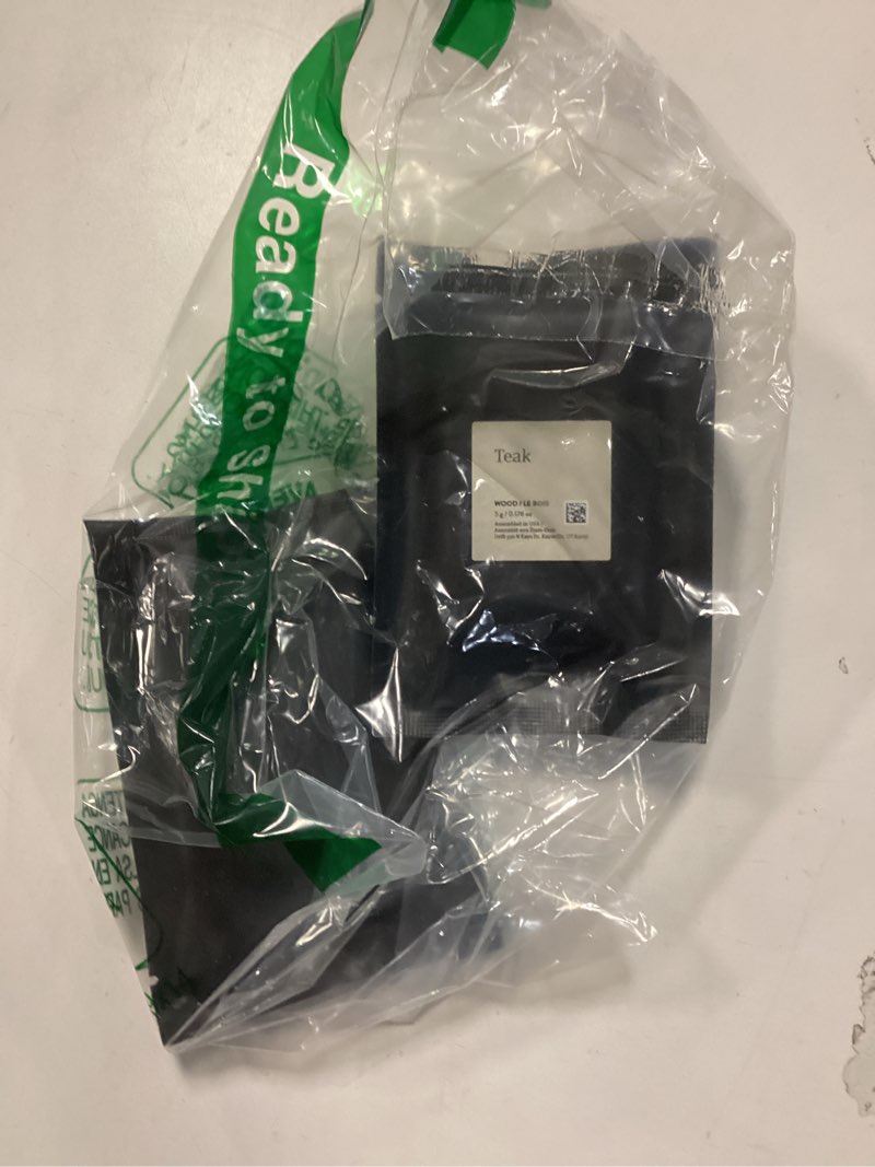 Condition photo showing New/Like New for Drift Car Air Freshener - The Original Wood Air Freshener - Car Odor Eliminator - Long Lasting Scent - Metal Clip - Essential Oils - Clean Ingredients - Teak Scent 3 Pack Refill - NO CLIP INCLUDED Teak / 3 Pack Refill