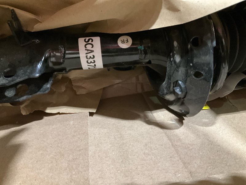 Condition photo showing New/Like New for TRQ Front Right Strut and Spring Assembly Coil Spring Compatible with 2011-2015 Honda CR-Z SCA33718