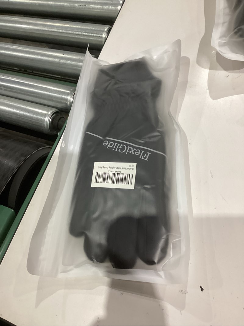 Condition photo showing New/Like New for FlexiGlide Winter Waterproof Ski Gloves Men Women, Snow Warm Cycling Cold Weather, Driving Biking Running Black