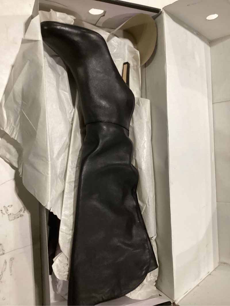 nine west women's sancha boot, black 001, 7