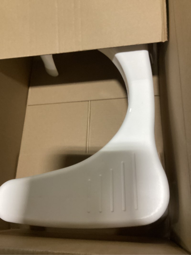 Condition photo showing Good Condition for Squatty Potty Simple Curve Bathroom Toilet Stool 7" White
