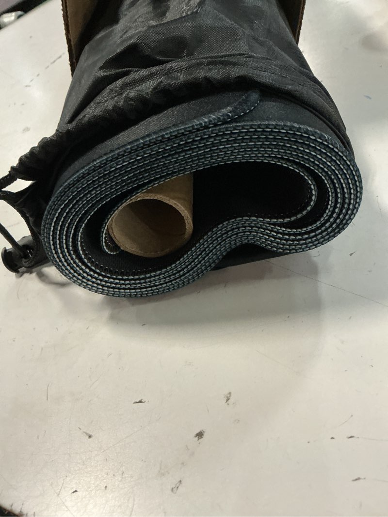 Condition photo showing Good Condition for running hot exclusive pro poker mat: 70" x 35", anti-slip, durable, foldable design with poker probability guide - ideal for casino games, carrying bag included 70 x 35 in