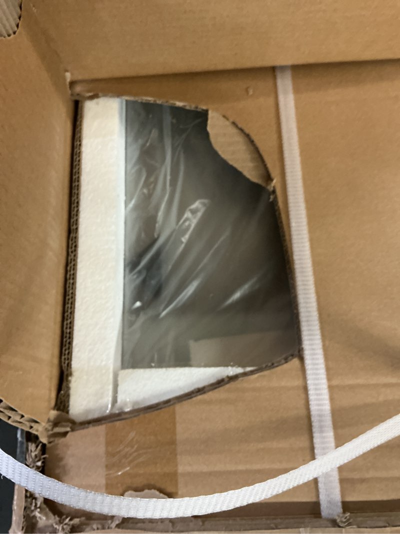 Condition photo showing Good Condition for Shower Door 44-48" W * 72" H, Polished Chrome Double Sliding Shower Door with 1/4"(6mm) Tempered Glass, Shower Glass Door Easy to Clean Polished Chrome 48“*72”