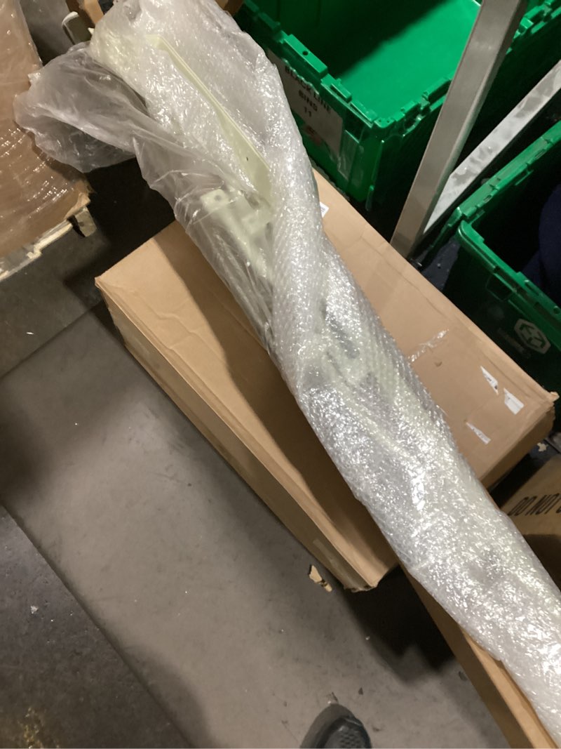 Condition photo showing New/Like New for Folding Bed Rail, Safety Bedside Rails for Elderly Adults, Bed Railing for Seniors, Under Mattress Bed Assist Hand Rail, Fall Prevention Stand Helper, Medical Home Care Equipment Champagne