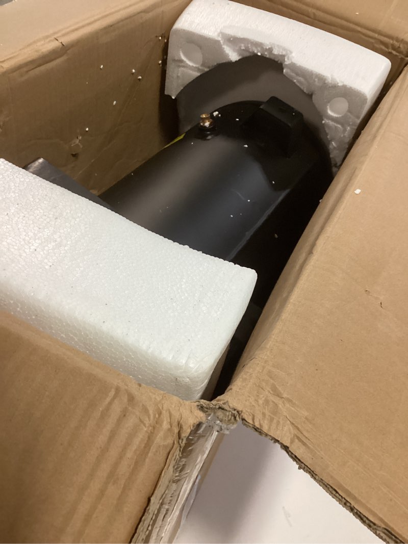 Condition photo showing Good Condition for MZB 6.4 Gallon Ultra Quiet Air Compressor 110V/60Hz Steel Tanks Oil-Free 78dB Noise Level Air Compressor with Wheels for Spray Painting, Auto Repair, Carpentry Decoration