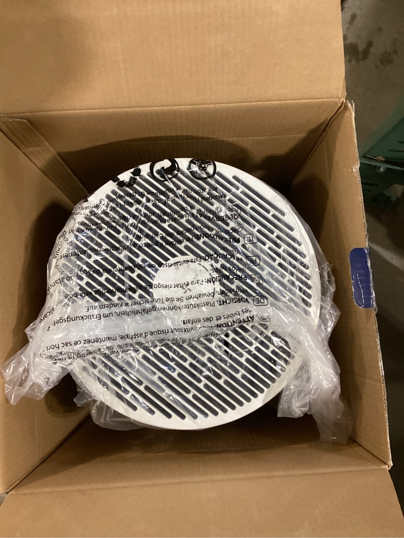 Condition photo showing Good Condition for blueair air purifiers for medium rooms, bedroom, kitchen, cleans 1,858 sqft in one hour, hepasilent smart air cleaner for home, pets, allergies, virus, dust, mold, smoke - blue pure 311i max