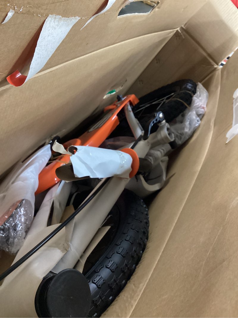 Condition photo showing Good Condition for pacific carbide 16 boys bmx bike bmx bike boys orange 16"
