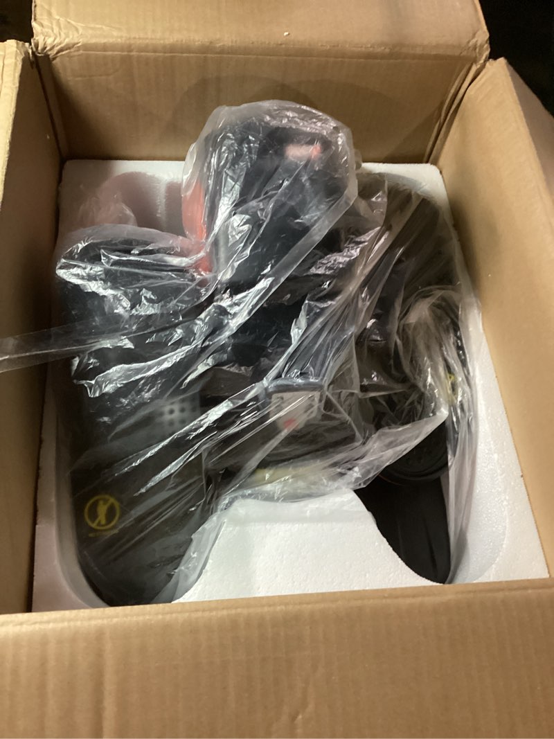 Condition photo showing New/Like New for Under Desk Elliptical Machine, Electric Elliptical Leg Exerciser for Seniors with 12 Adjustable, Portable Quiet Elliptical Exercise Machine, Seated Pedal Exerciser with Remote Control