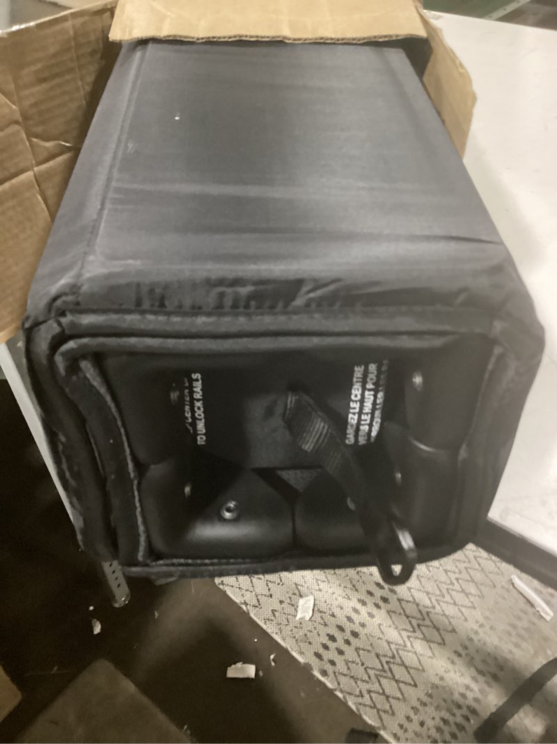 Condition photo showing Good Condition for Pamo Babe Portable Crib Baby Playpen with Mattress and Carry Bag Black