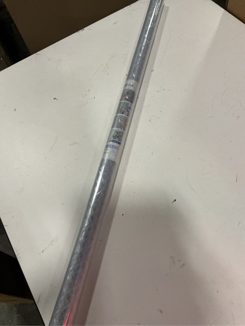 Condition photo showing Good Condition for haton window privacy film decorative frosted glass window film, sun blocking stained glass clings, static cling removable stickers for home door coverings, lattice pattern 35.4" x 78.7" clear 35.4" x 78.7"